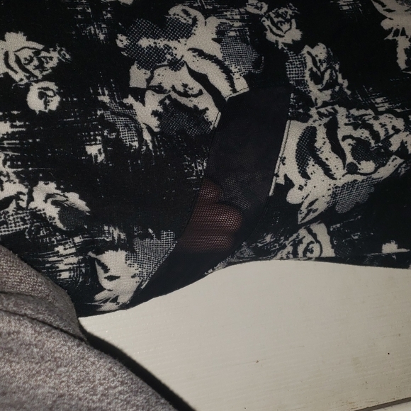 Material Girl Black Body Con Dress - Picture 2 of 6